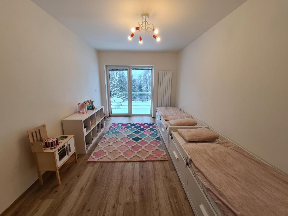Apartman Utulno: Relax, Sauna A Vyberova Kava Горні-Маршов Екстер'єр фото